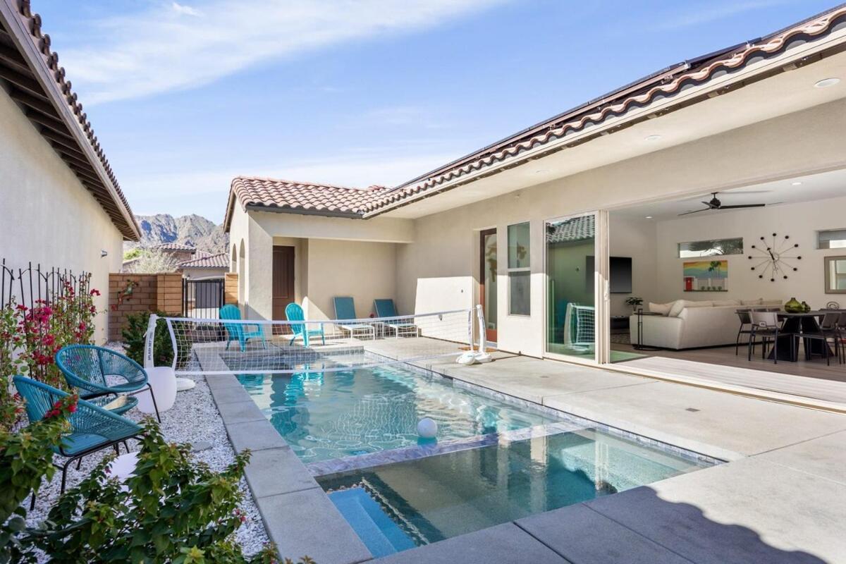 Desert Palms By Vare Pool Spa Bbq Pga West La Quinta Exterior photo