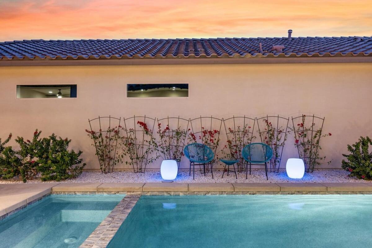 Desert Palms By Vare Pool Spa Bbq Pga West La Quinta Exterior photo