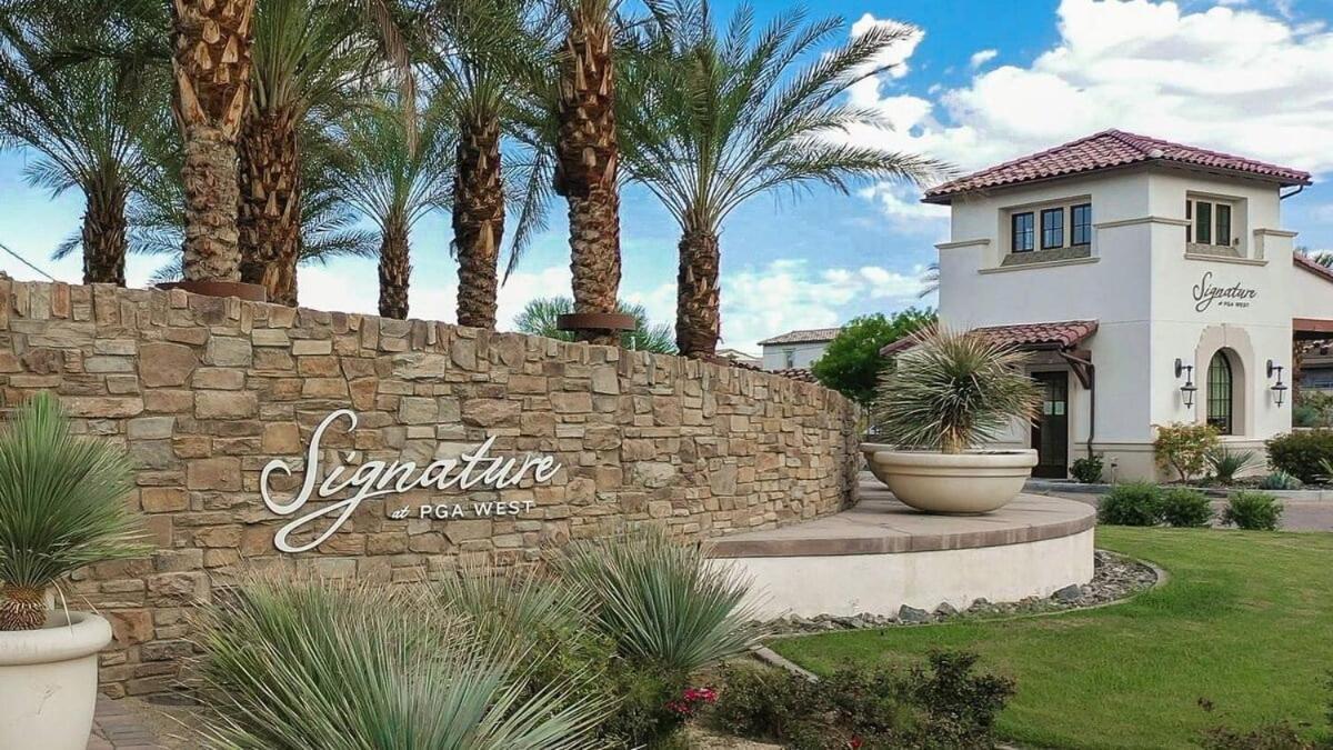 Desert Palms By Vare Pool Spa Bbq Pga West La Quinta Exterior photo